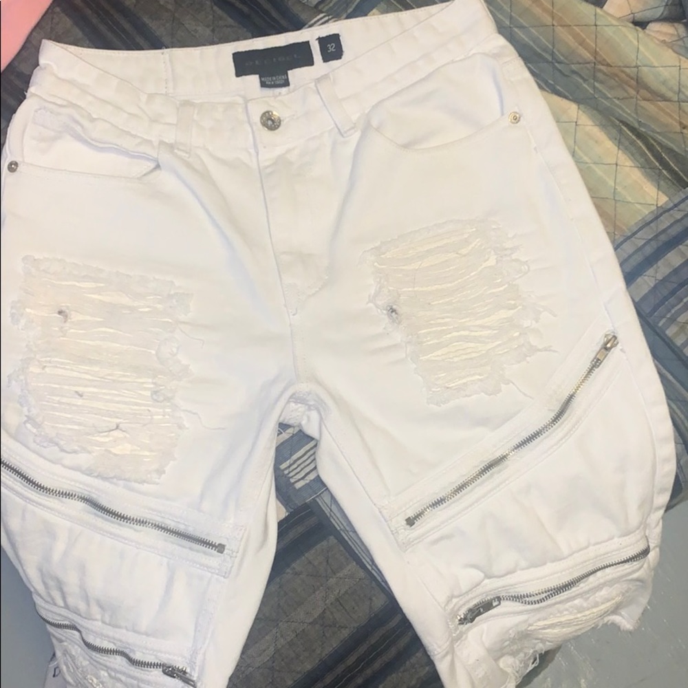 Two pairs of decibel shorts